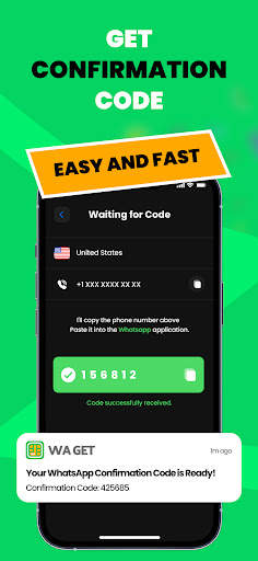 2nd Phone Number for WA screenshot 8