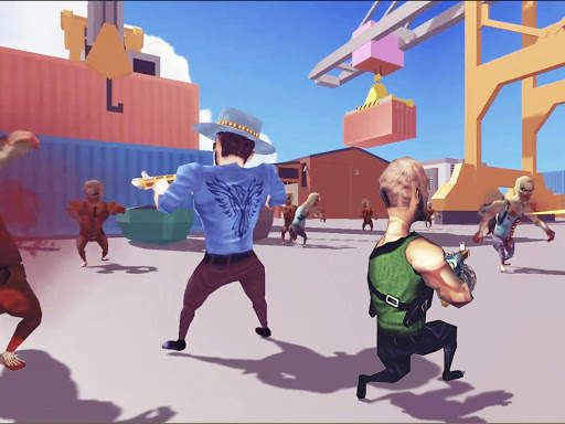 Mini Shooters: Battleground Shooting Game screenshot 15