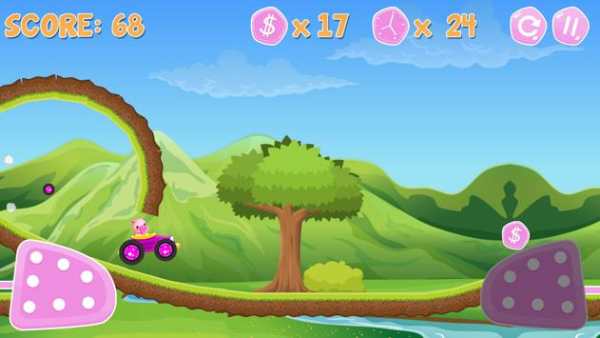 Pig Car Driving screenshot 2