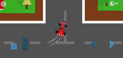 Escape race : 2D car racing screenshot 4