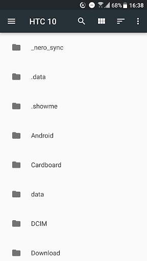 Files screenshot 2