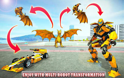 Police Dragon Robot Car – Flyi screenshot 4