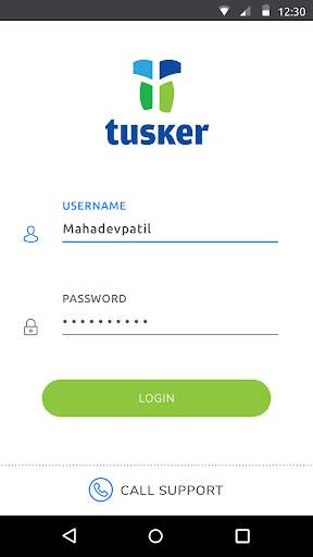 Tusker - Partner App screenshot 1