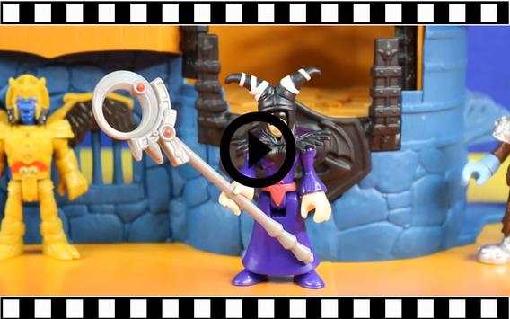 Videos Kids Power Rangers Toys screenshot 2