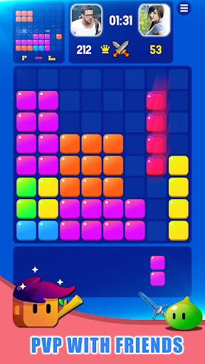 Block Puzzle Online - Puzzle game screenshot 3