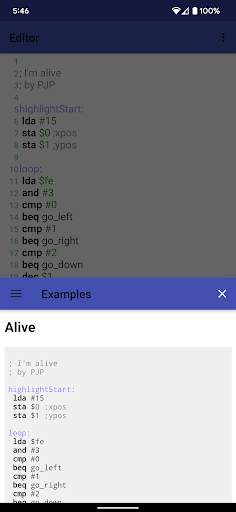 Learn 6502 Assembly скриншот 6