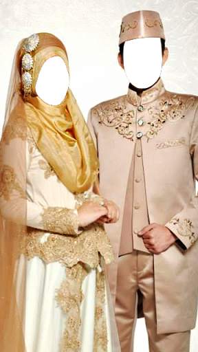 Islamic Wedding Photo Maker скриншот 2