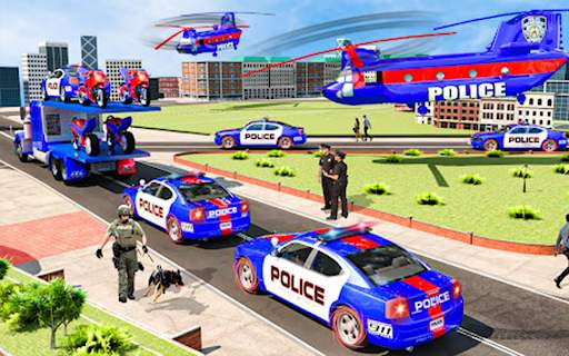 Police Transport Car Parking screenshot 20