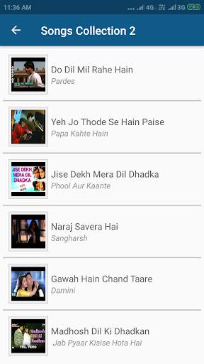 Kumar Sanu Hit Songs Video screenshot 2