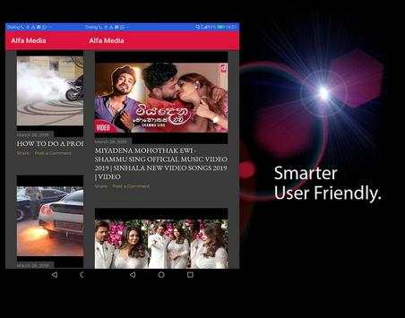 Alfa Media screenshot 3