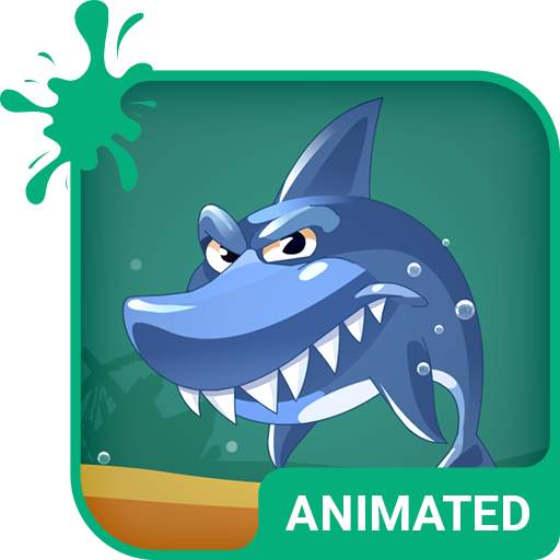Cute Shark Wallpaper Theme 5.9.63