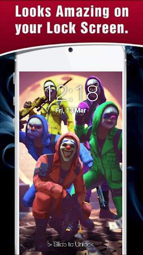 Top Lock Screen FF screenshot 7