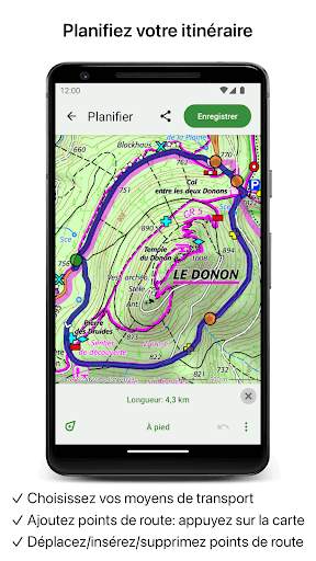 Topo GPS screenshot 4