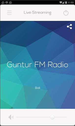 Guntur FM Radio Live Streaming Mobile App screenshot 1