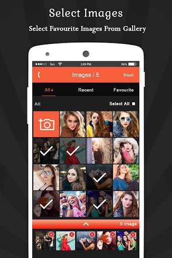 Image To Video Movie Maker - India's Editing App screenshot 2