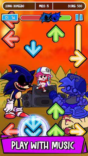 FNF Music Beat: Rap Battle Mod screenshot 2