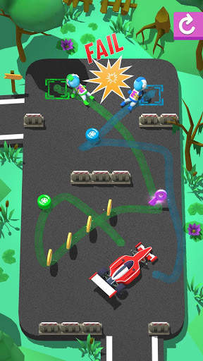 Pit Stop Repair Car: Simple, addictive puzzle game screenshot 2