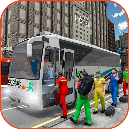 Cricket Bus Driver 2019-World Cup Player Transport 1.2