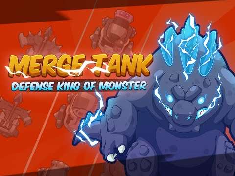 Tank Evolution: Merge n Defense King of Monsters! screenshot 2