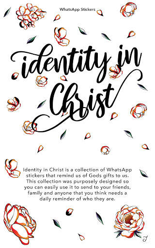 WAStickerApps - Your Identity in Christ WhatsApp screenshot 6