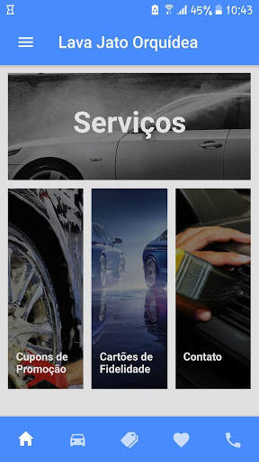 Lava Jato Orquídea screenshot 1