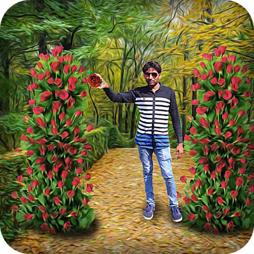 Macro Rose Overlay Effect - Rose Photo Frames HD 4.0