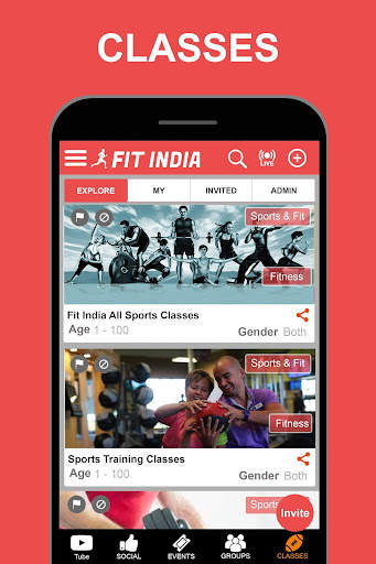 Fit India screenshot 5