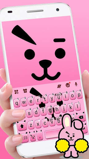 BT21 Keyboard Theme स्क्रीनशॉट 2