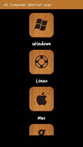 Computer - All Shortcut Keys screenshot 1