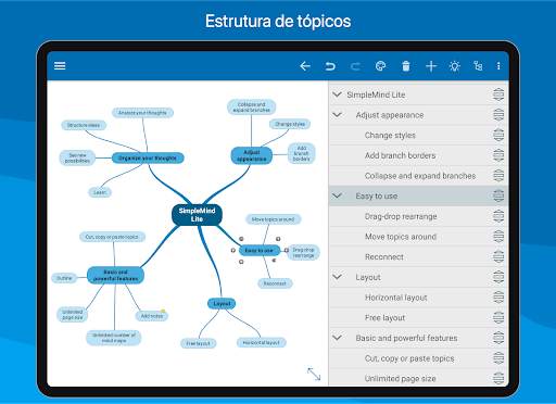 SimpleMind Lite - Mind Mapping screenshot 13