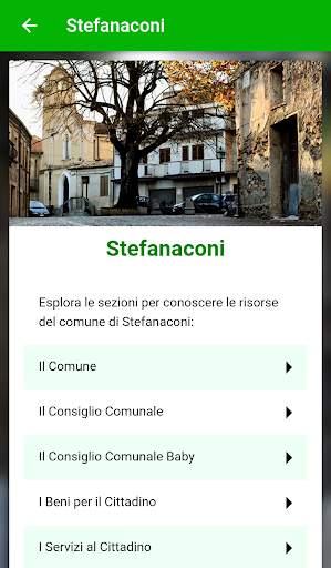 Stefanaconi My App screenshot 3
