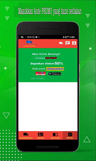Box pickup - Jasa Angkutan bar screenshot 1