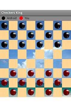 Checkers King Free For Tablet screenshot 2