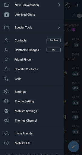 MobGra screenshot 2