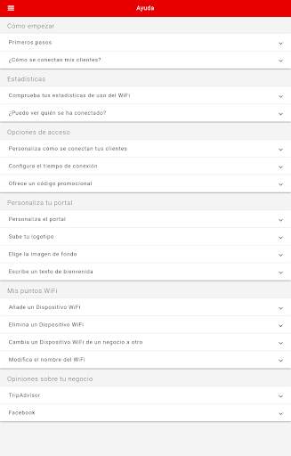 Wifi para tu Negocio Vodafone screenshot 7