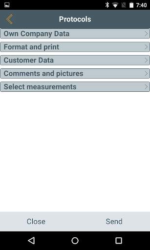 testo 330i App screenshot 4