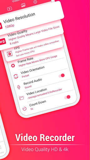 Live Video Call and Chat - Video Call Recorder screenshot 2