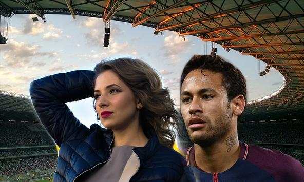 Selfie With Neymar Photo Editor screenshot 1
