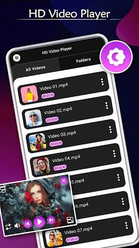 SAX HD Video Player - All Format HD Video Player screenshot 3