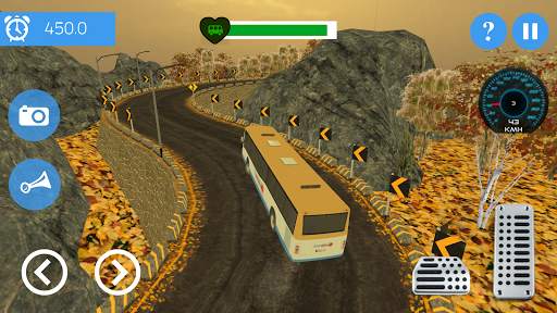 Mountain Bus driving simulator screenshot 6
