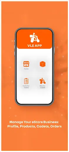 eStore VLE App screenshot 1