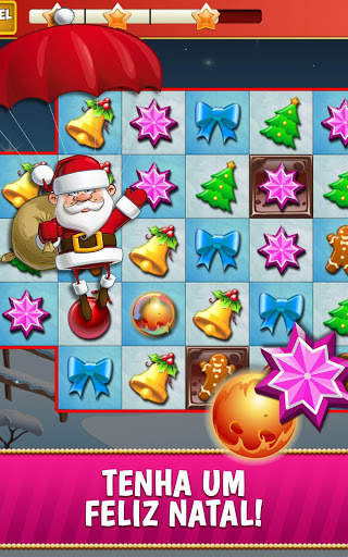 Jogo do Feriado de Natal Combinação de 3 Doces screenshot 7