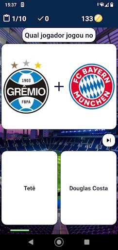 Futebol Quiz screenshot 8