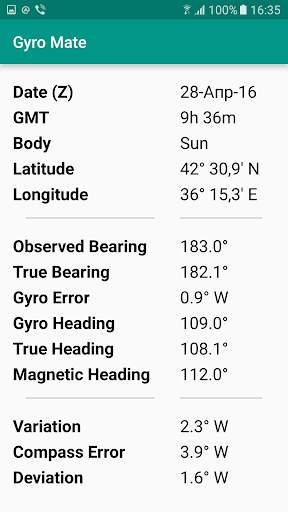 Gyro Mate screenshot 4
