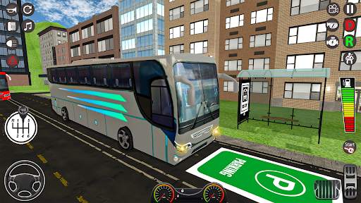 coach bus game :bus simulator screenshot 3