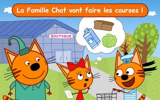 La Famille Chat Jeu de Magasin screenshot 15