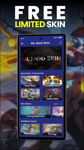 ML Skin Tools : MLBB New Skins screenshot 2