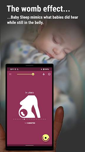 BabySleep: Whitenoise lullaby screenshot 3