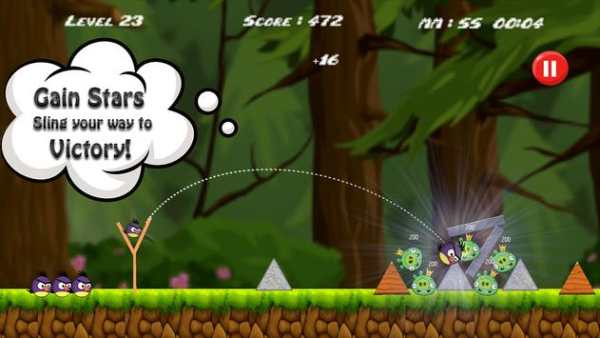 Knock down Birds screenshot 7