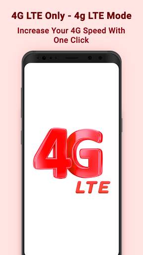 4G LTE Only - 4g LTE Mode screenshot 1